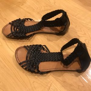 Nine West sandal 6 1/2 Black